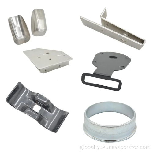 Custom Sheet Metal Parts Products Aluminum Stainless Steel Stamping Bending Sheet Metal Parts Factory